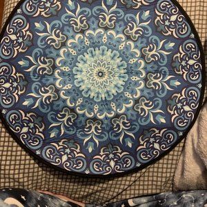3ft Round Mandala Bohemian Area Rugs Weave Floor M